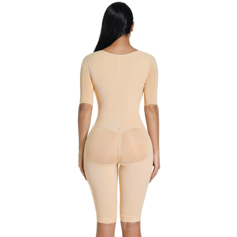 Vaslanda Fajas Colombianas Reductoras Y Moldeadoras Postparto Full Body Shaper for Women BBL Post Surgery Compression Garments After Liposuction