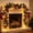 D, variant on Christmas Rattans Artificial Berry and Leaves Garland Decor String, 1.75M Plastic Holiday Vine with Flexible Inner Wire, Festive Decoration for Fireplace Christmas Tree Wreath Home Xmas Holiday Decor