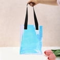 thumbnail image 4 of Unique Bargains Multicolor Ribbon Handle Gift Bag 1Pc Multicolor 9.84"x2.76"x12.99", 4 of 5