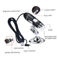 thumbnail image 2 of Microscopio Digital 3 En 1 Usb Y Micro Usb Y Tipo C Cámara de Aumento 1600X 8 Led Con Sopor Tomshoo  Microscopio, 2 of 6