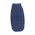 thumbnail image 2 of Almohadilla para asiento de motocicleta transpirable, impermeable, con aislamiento térmico y espaciador para asiento de motocicleta. Azul, 2 of 8