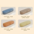 thumbnail image 2 of 2 Compartments Travel Pill Organizer Box Moisture Proof Small Pill Case for Pocket Purse Daily Pill Holder Container for Medicine Vitamin, 2 of 6