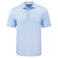 thumbnail image 2 of Men's Cutter & Buck  Powder Blue New York Jets Pike Eco Flora Print Recycled Big & Tall Polo, 2 of 3