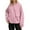 Pink, variant on Womens Zipper Windbreaker Jackets Lightweight Raglan Sleeve Athletic Jacket Outwear Waterproof Loose Coats Navy, 2XL