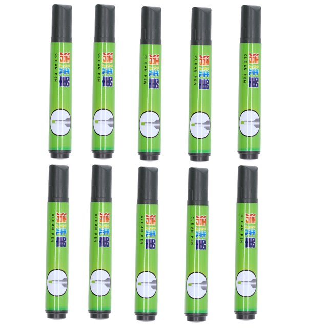 Cleaning Pen, Sewing Fabric Pen Large Capacity Writing Smoother for Leather for Fabrics
