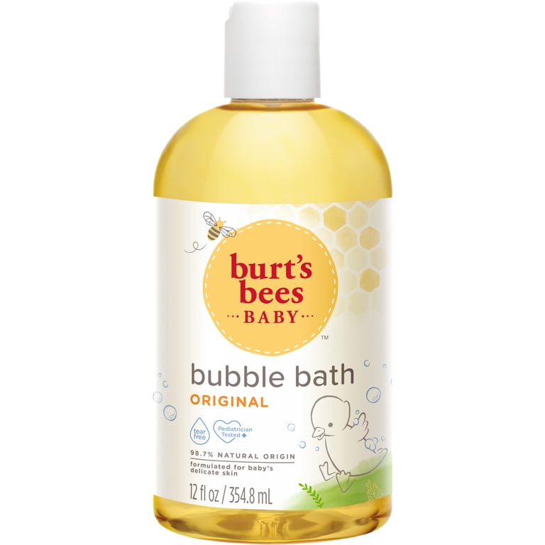 Burt's Bees Baby Bubble Bath, Natural Formula photo 2