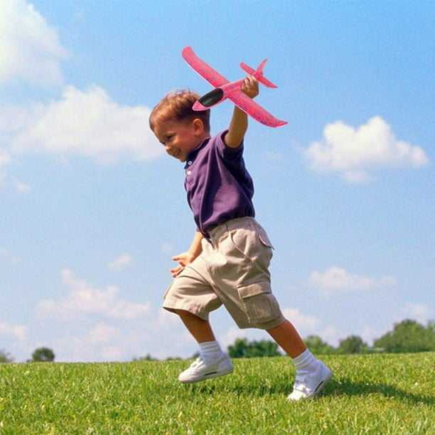 Jouet avion - Jaune - EXTRA LARGE - Jeux de plein air enfants
