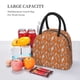 thumbnail image 5 of Balery Halloween Mummy Bolsa de Almuerzo para Mujeres, Caja de Almuerzo, Bolsa de Almuerzo Pequeña Impermeable, Tote de Almuerzo Reutilizable con Gran Capacidad, 5 of 6