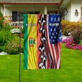thumbnail image 3 of Flags-Bolivian American My Home My Blood Flag Bolivian Part House Flag, Double-Sided Decorative Outdoor Flag, Patriotic Polyester Yard Flag 29.5 x 39.5 in, 3 of 5