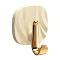 thumbnail image 2 of Miogawg Adhesive Towel Hooks/Bathroom Hooks, Self Adhesive Hooks Heavy Duty Coat Hooks, Non-Punching For Hanging Robes Clothes Hats Stick On Kitchen Bedroom Wall Door, 2 of 6