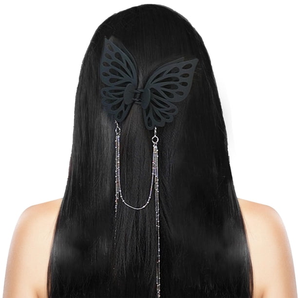 Pinzas para El Cabello Salvador Abrazadera de Mand Negro