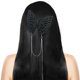 thumbnail image 1 of Pinzas para El Cabello Salvador Abrazadera de Mand Negro, 1 of 8