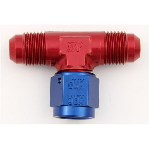 XRP-Xtreme Racing Products XRP900208 -08 AN Tee Male to Female AN Swivel on Side Fitting