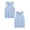Sky Blue 2PCS, variant on MDUKONU Men's Ice Silk Tank Top 2 Pack ,Traceless Thin Undershirts V-Neck Sleeveless A-Shirt Basic Athletic Bodybuilding Vest