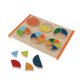 thumbnail image 5 of Clasificador De Formas Geométricas Montessori Hugo Juguetes de bloques de geometría de madera, 5 of 7