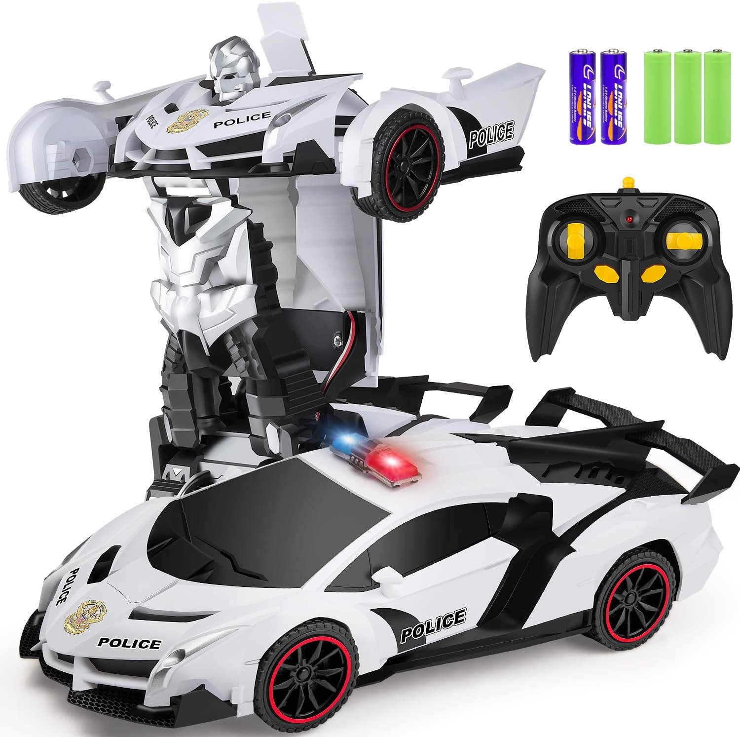 police car robot