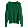 thumbnail image 4 of Towmus Women's 100% Merino Wool 2025 Base Layer Shirt Tops Crewneck Long Sleeve Travel Hiking Tee T Shirt Pullover Sweater, 4 of 4