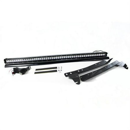 Race Sport RSJ8401-SR84-01 2/4WD Jeep XJ Cherokee Complete Stealth Light Bar Kit Fits select: 1997-2006 JEEP WRANGLER / TJ, 1995 JEEP WRANGLER / YJ