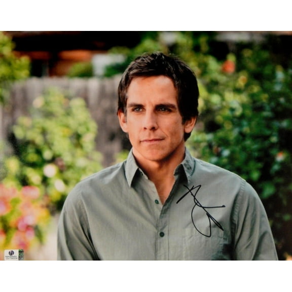 Ben Stiller Hand Signed Autographed 11x14 Photo Sexy Close Up Face JSA U16293