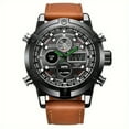 thumbnail image 2 of Sport Chronograph Watches, Alarm Clock Men's Wrist Watch, ldealChoice For Gifts, 2 of 5