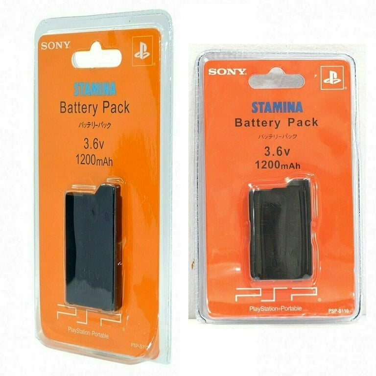 1 unids 1200 mAh PSP-S110 Batería PSP S110 Batería para Sony Playstation  PSP2000 PSP2001 PSP2003 PSP2004 PSP3000 PSP3001 PSP3003 PSP3004 (1