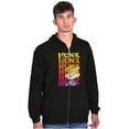 thumbnail image 4 of Retro Dennis The Menace Hunk Gradient Zip Hoodie Sweatshirt Men Brisco Brands S, 4 of 6