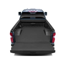 BedRug by RealTruck IMPACT Mat | Compatible with 2019-2024 Chevrolet Silverado/GMC Sierra 1500 (New Body) 69.9 Bed w/Out MultiPro Tailgate, w/Out Carbon Pro Bed, Models w/Non Liner / Spray-In | Grey