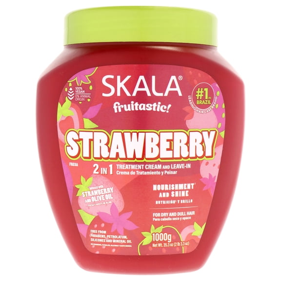 Skala 2 in 1 Frutastica Strawberry Treatment Cream , 35.3 oz Cream