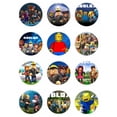 thumbnail image 3 of Insignia bidimensional periférica de animación del juego ROBLOX, broche de colección, decoración de ropa, amigos, el mejor regalo de cumpleaños, nuevo, 3 of 4