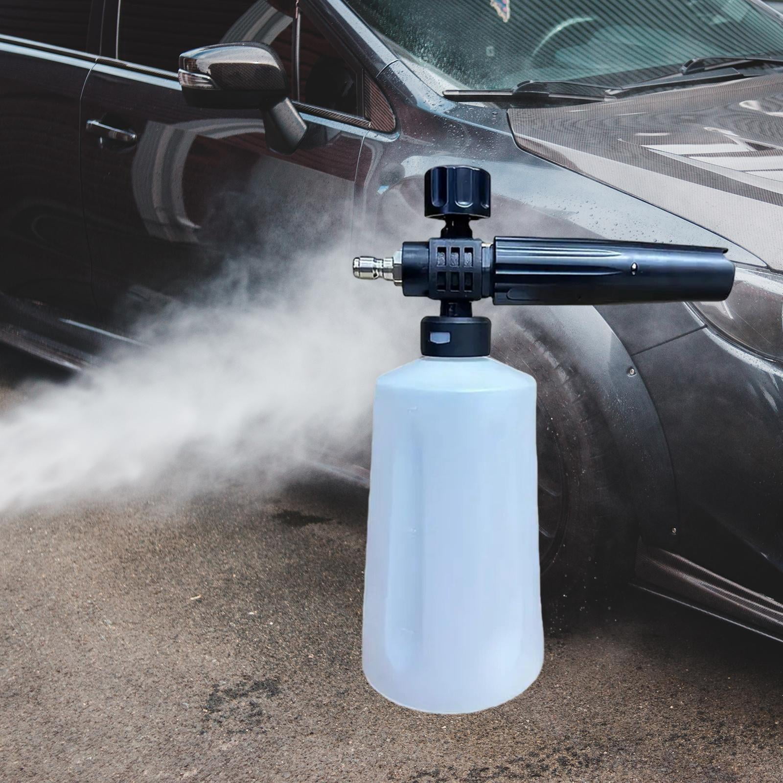 Nishiyuenyi Car Hand Pump Pressure Foam Sprayer Garden Plants Sprayer Adjustable Nozzle Soap
