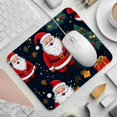 thumbnail image 2 of Santa Claus Gaming Mouse Pad, Desk Mat, 8.3x9.8 Inch, Non-Slip Rubber Bottom, Printed, Suitable for Office and Gaming, 2 of 6