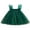 Green, variant on Spewahor Toddler Baby Girl Summer Dress 6 12 18 24 Months 2T 3T 4T Sleeveless Square Neck Candy Cane/Plaid Print Tutu Dress