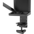 thumbnail image 3 of Ergotron TRACE Desk Mount for Monitor LCD Display Matte Black 45630224, 3 of 10