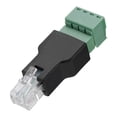 thumbnail image 3 of Conector Ethernet RJ11 6P4C macho a conector de terminal de tornillo de 4 pines, 3 of 14
