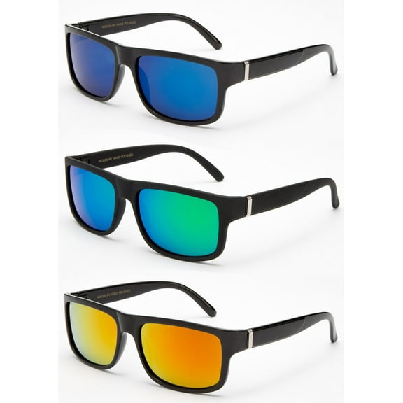 Flat Top Square Classic Frame Womens Mens Unisex Vintage High Quality Designer Inspired Fashion Sunglasses