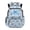 Blue Bow Print, variant on Baseball Bass Fish Kids Backpack for Boys Cool Sports Print School Bag Lightweight/Breathable/Durable/Waterproof Multi-Pocket Book Bag for Elementary Students