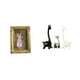 thumbnail image 1 of Marco de fotos de resina, soporte para tarjetas, póster, marco de fotos con frente de vidrio, estatua de jirafa de cerámica, decoración de mesa, centr, 1 of 8