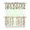 Giraffe, variant on Colorful Weed Print Tier Curtains Set of 3 - Tie Dye Weed Leaf Pattern Short Curtains for Kitchen, Includes Valance & 2 Panels (27.5x24"), Semi-Sheer Hemp Leaf Rod Pocket Drapes
