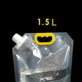 thumbnail image 6 of Nozzle Juice Drink Pouch Disposable Beverage Stand Up Packaging Bag, 6 of 8