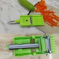 thumbnail image 6 of Liamobondopolis Multifunctional Peeler Set Stainless Steel Kitchen Multifunctional Household Shredder Vegetable Cutter, 6 of 9