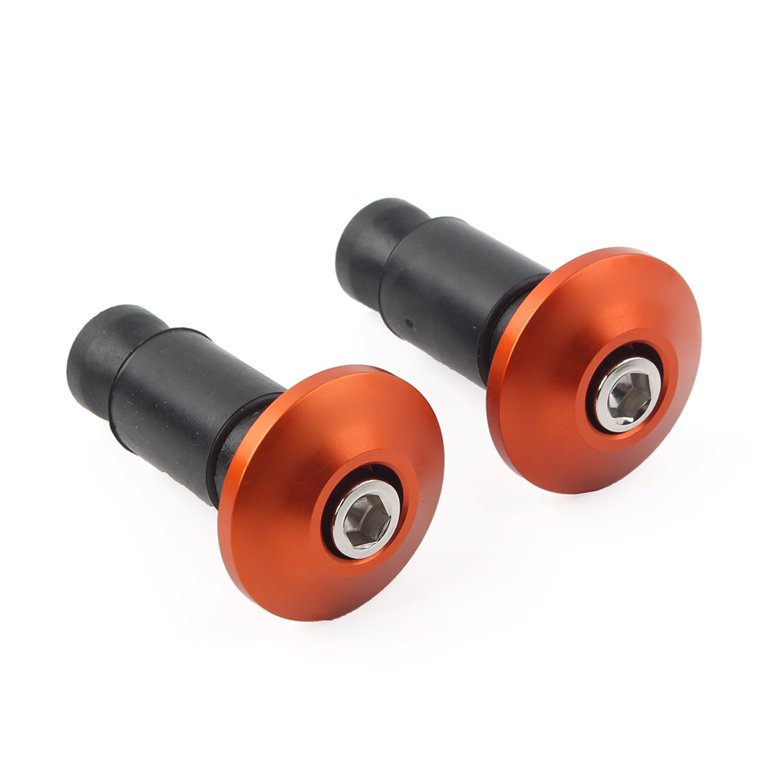 7/8" Handlebar End Weights – CNC Aluminum Grips Caps For Dirt Bikes (Pair)