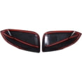 thumbnail image 7 of TINKI Car ABS Outside Mirror Cover Trim Fit For Toyota Tacoma 2015 2016 2017 2018 2019 2020 2021 2022, 7 of 7