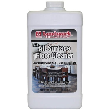 Lundmark Wax 3205F32-6 Floor Cleaner, Concentrate, 32-oz.