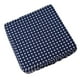 thumbnail image 5 of El cojín del asiento elevador aumenta el cojín de la silla de los se adapta para viajes, , autobús, restaurante Azul Macarena Cojín de silla para niños, 5 of 8