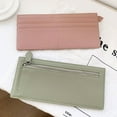 thumbnail image 4 of Multi Functional PU Leather Wallet With Card Slots Cash Pocket And Travel Friendly Design Cash Holder for Women, 4 of 8