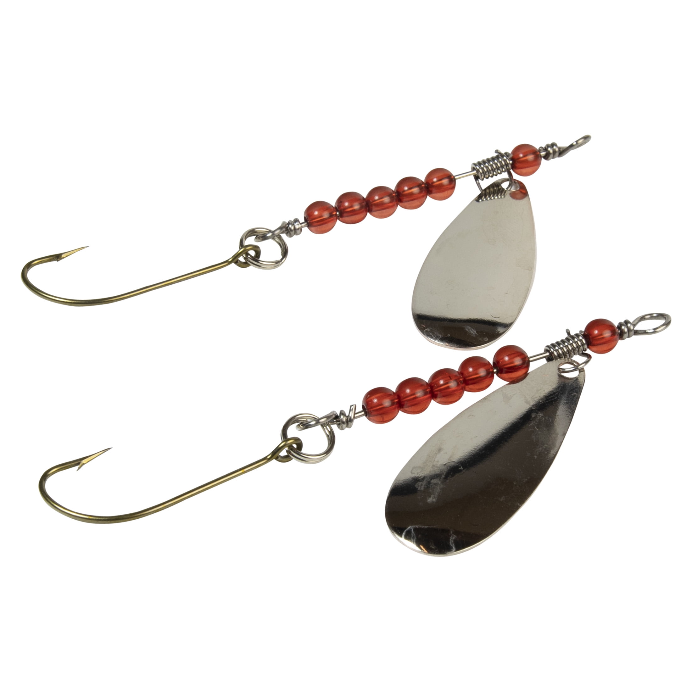 Lucky Strike X-720100-332 Victor Spoon Nickel/Copper 2Pk, LUCKY STRIKE VICTOR SPOON