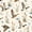 Color 2, variant on Peel and Stick Wallpaper Mallard Ducks Neutral Tones Stylized 17.7in x 118in Contact Paper Removable Self Adhesive Wall Mural Wall Decor for Bedroom Kitchen Cabinets