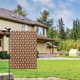 thumbnail image 2 of Halloween Ghost & Pumpkin Pattern Fall Garden Flags 12.5"x18" Double Side,Small Yard Flags for Outside,Outdoor Fall Decor,Autumn Funny Garden Flag Yard Decoration, 2 of 4