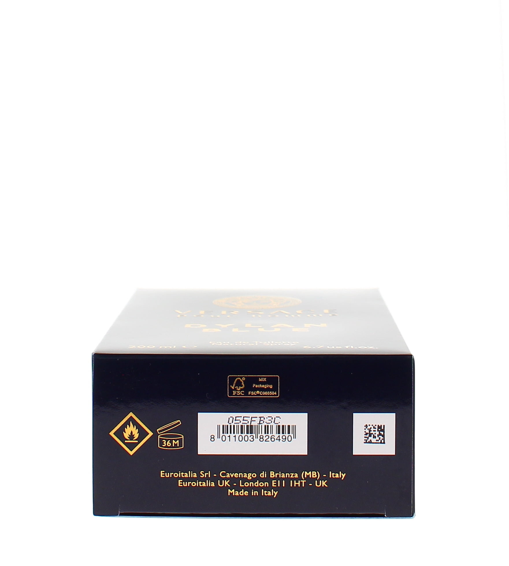 Versace Dylan Blue 6.7oz EDT Spray (M)