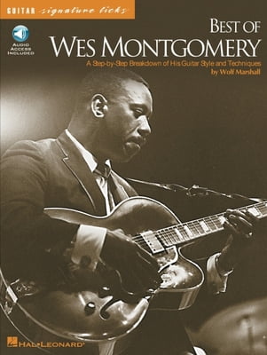 Pre-Owned Best of Wes Montgomery - Signature Licks Book/Online Audio [With CD] (Paperback) 0634009028 9780634009020